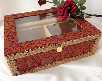 Chura Kaleera Bangle Box, Wedding Favor, Jewelry Box, Bangle Organizer, Wedding Gift, Return Gift, Birthday Gift, Gift Box