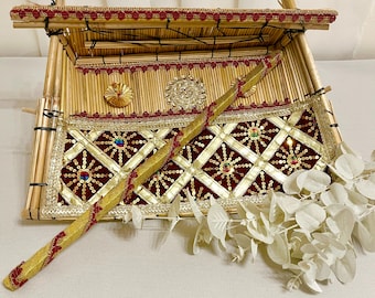 Indian Wedding Accessories- Chajj/Chaaz for Jaggo Function (Bride/Groom family)