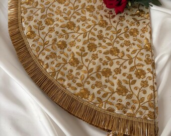 Indian Wedding Ramaal Covers Tray Cover Shagun Thali Cover