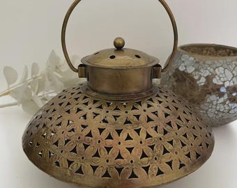 Medium Lota/Candle Holder/Tealight Stand/Home Decor/Office Decor/Diwali Decorations/Wedding Decorations/Gift/Wall Art/Indian Decorations