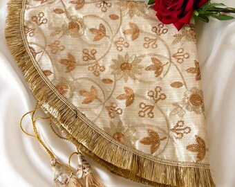 Indian Wedding Ramaal Covers Tray Cover Shagun Thali Cover