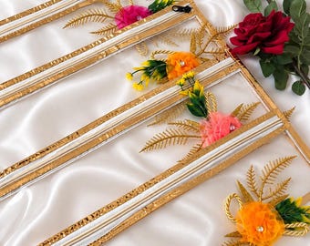 Embellished Indian Suit Packaging, Wedding Gift Bags