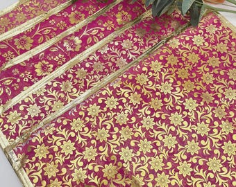 Verzierte Verpackungen für indische Anzüge, Geschenktüten für Hochzeiten