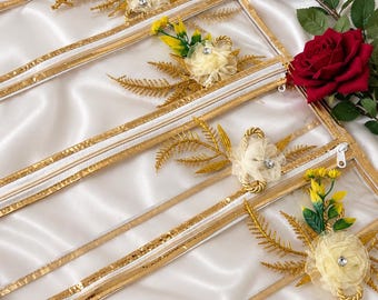 Embellished Indian Suit Packaging, Wedding Gift Bags