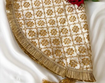 Indian Wedding Ramaal Covers Tray Cover Shagun Thali Cover