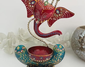 Tea Light Candle Holder, Home Decor, Gifting Idea, Office Decor, Diwali Candles,Wedding Accessories, Table Centre Piece