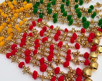Indian Artificial Decorative,  Garland Strings for Wedding Party Decoration, Festival Decorations Home, Religious Special Occasion