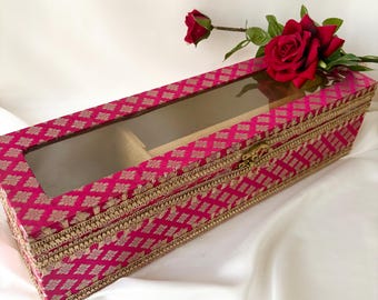 Bangle Box, Wedding Favor, Jewelry Box, Bangle Organizer, Wedding Gift, Return Gift, Birthday Gift, Gift Box