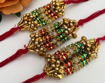 Pack of 12 Ganney & Atta Mauli Ball Indian Punjabi Wedding Maiyan Ceremony Haldi Ceremony Wedding Momento Favours Gift Fancy Gane Gaanas