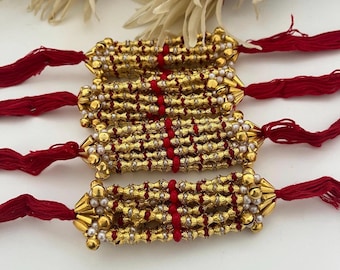 Punjabi Wedding Gana Set (Pack of 12) - Maiyan Ceremony Favors