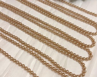 12 Beaded Milni Haar, Beads Haar, Baarat Gift, Welcome Gift, Baraat Swagat Mala, Women's Mala, Hindu Wedding, Wedding Flower Milni Mala