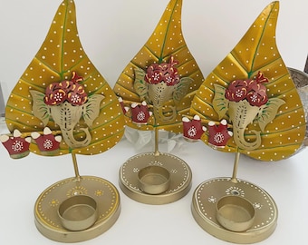 Värmeljushållare, Heminredning, Presentidé, Kontorsinredning, Diwali-ljus, Bröllopstillbehör, Borddekoration