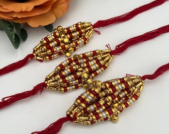 Pack of 12 Ganney & Atta Mauli Ball Indian Punjabi Wedding Maiyan Ceremony Haldi Ceremony Wedding Momento Favours Gift Fancy Gane Gaanas