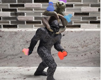 DashSlothSquatch Custom - Choose your own color duckies