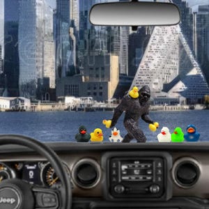Original Ducky Dashsquatch & Others!!