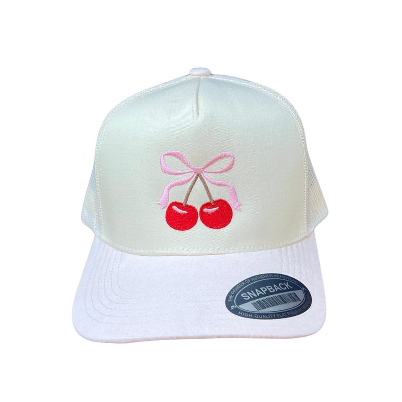 AMERICAN CHERRIES TRUCKER HAT main image 0