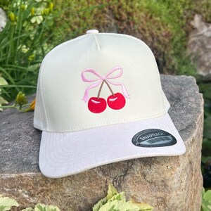 AMERICAN CHERRIES TRUCKER HAT