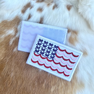 Reserve for Samantha Yeti Camino Velcro Patch Embroidered / Trucker hat patch