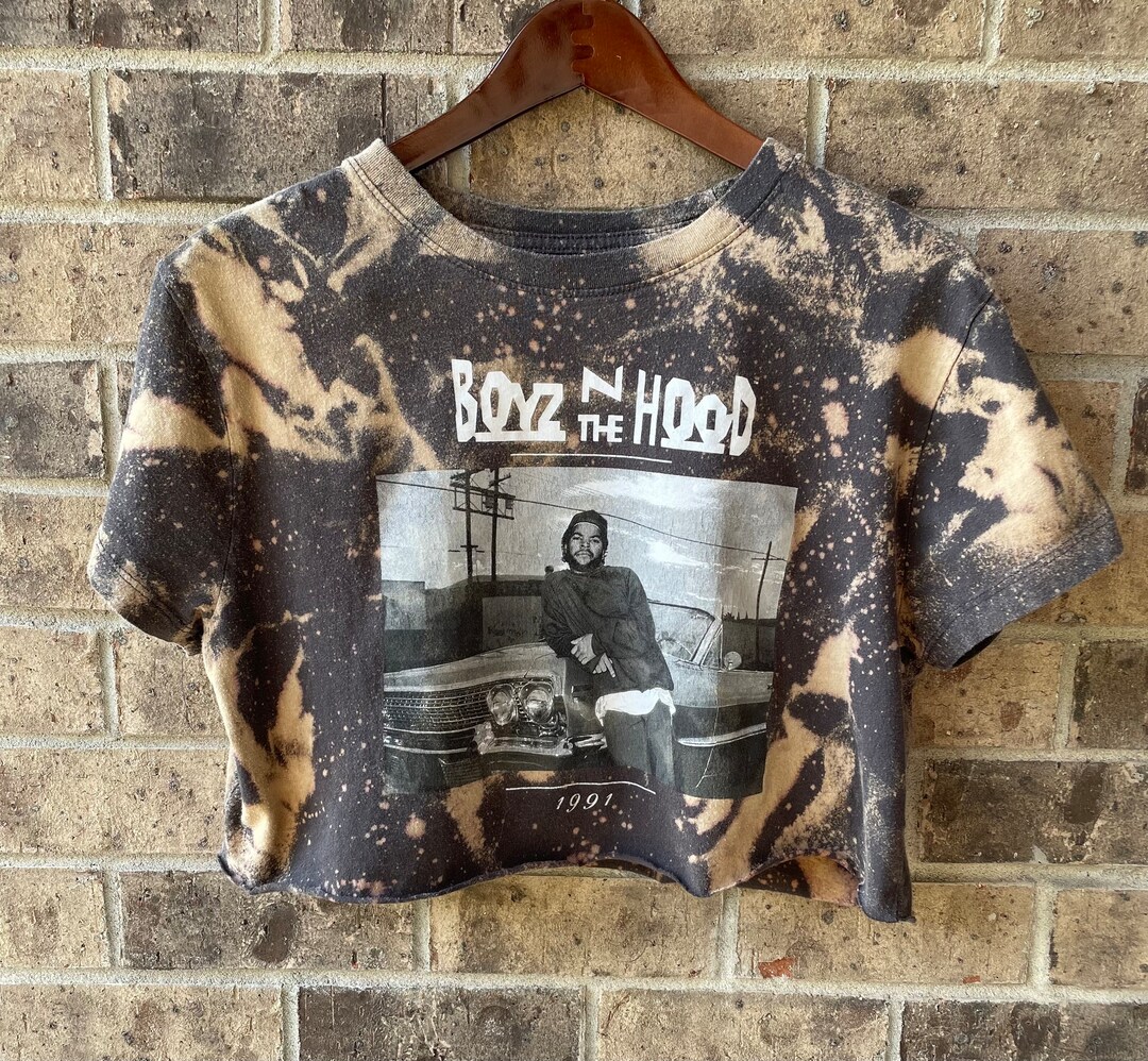boyz n the hood shirt tie dye