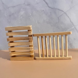 Ecofriendly Wooden Soap Dish, Wood Soap Holder, Soap Container, Soap Stand, Soap Dispenser, Wooden Soap Tray, Bathroom Decor, Gifts for Her