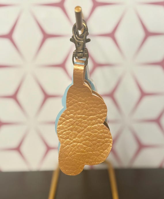 Leather Purse Charms