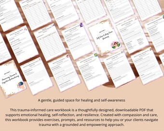Trauma Informed Care Workbook: Emotional Regulation & Coping (PDF)