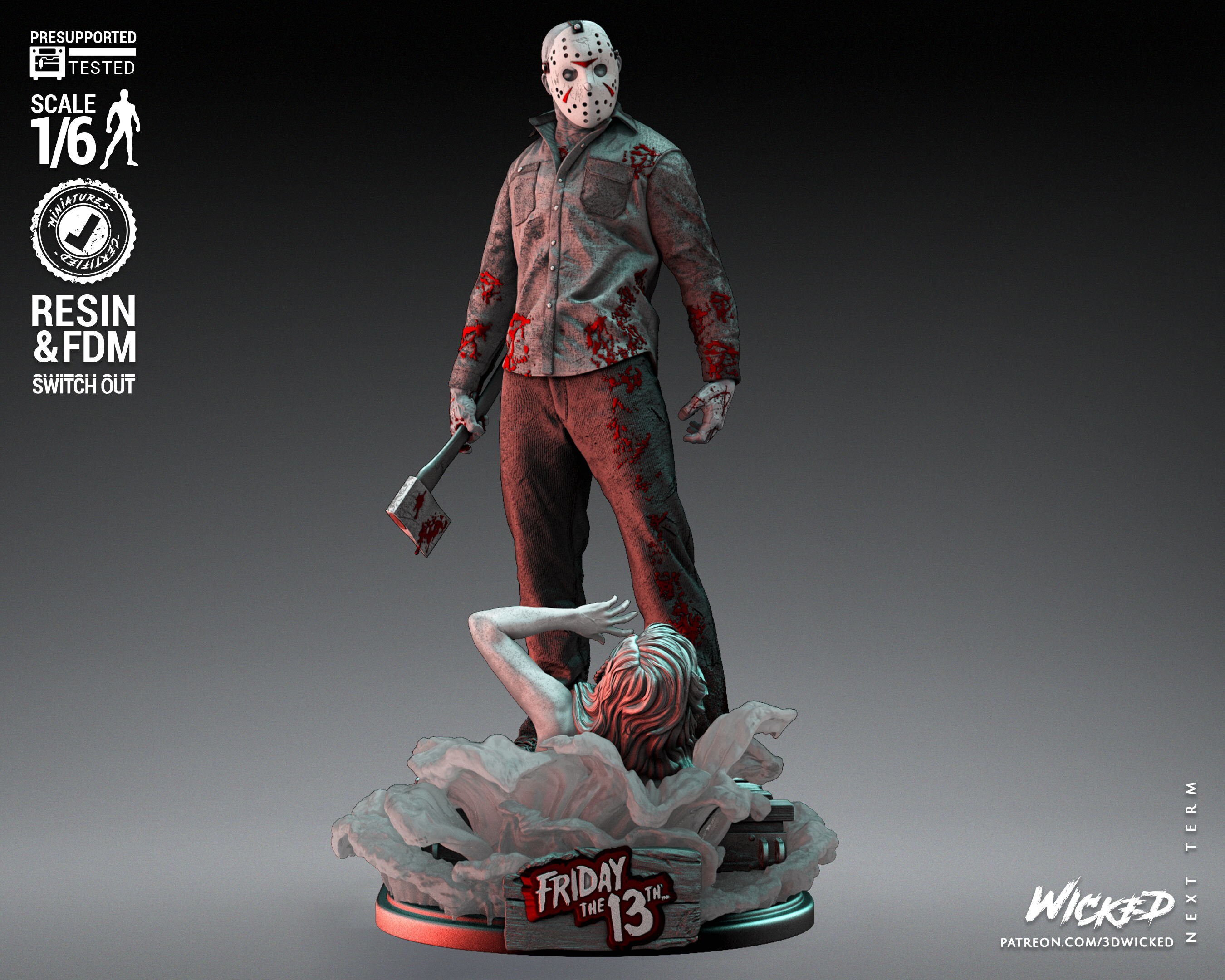 Friday The 13th Jason Voorhees Kit main image 0