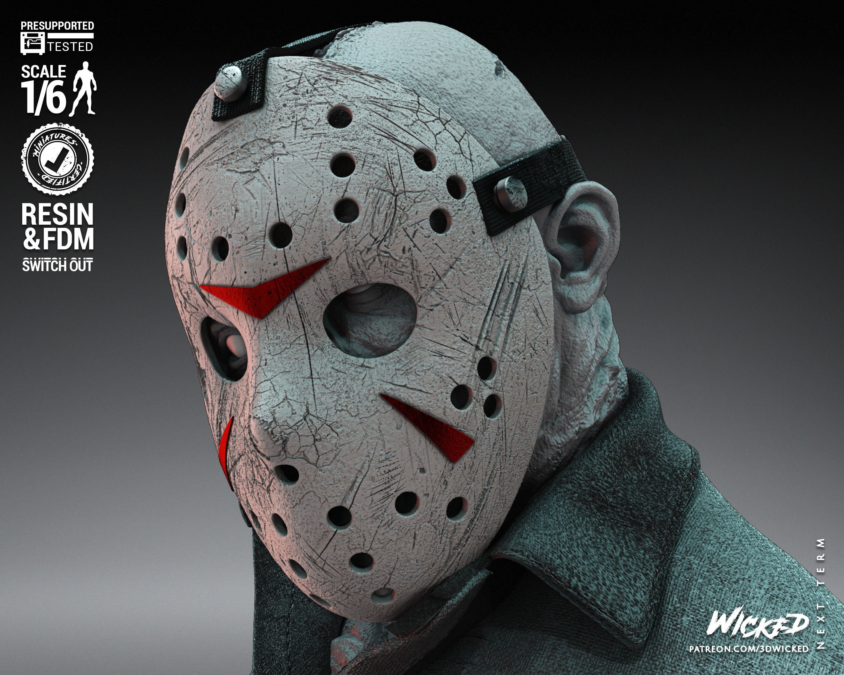 Friday The 13th Jason Voorhees Kit