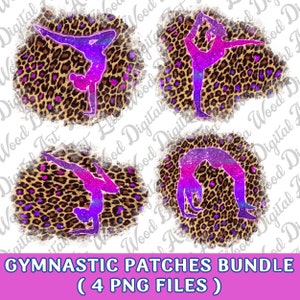Gymnastic patches png sublimation design bundle, Gymnastic png, western patches png, sublimate designs download