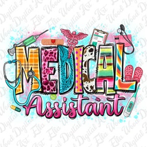 Medical Assistant png sublimation design download, Nurse png, Nursing png, Nurse life png, western Medical png, sublimate designs download