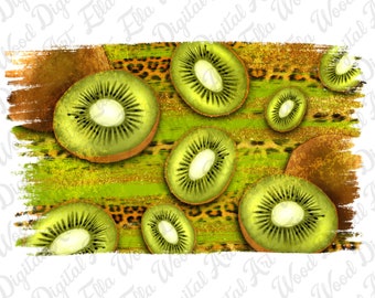 Kiwi background png sublimation design download, summer vibes png, hello summer png, kiwi png, fruit png, sublimate designs download