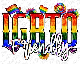 LGBTQ+ friendly png sublimation design download, Pride png, LGBTQ+ png, love is love png, human rights png, sublimate designs download