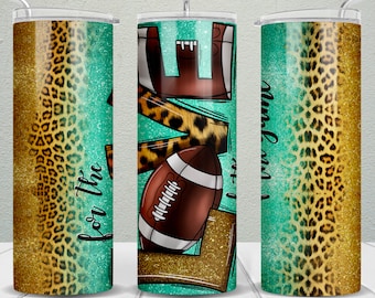 For the love of the game American Football 20 oz skinny tumbler png, American Football tumbler wrap png, 20 oz tumbler designs, png download