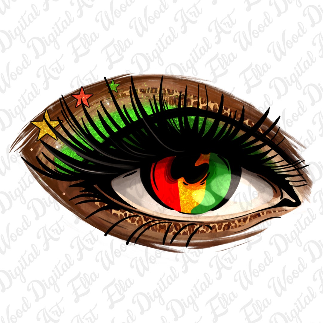 Juneteenth Eye Png Sublimation Design Download, Juneteenth Png, 1865 ...