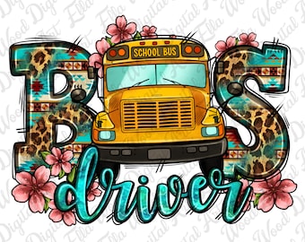 School Bus Driver png sublimation design download, School png, back to school png, bus driver png, sublimate designs download