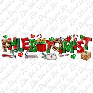 Pobierz projekt sublimacji png Phlebotomist Christmas, Merry Christmas png, western Phlebotomist png, pobierz projekty sublimacji