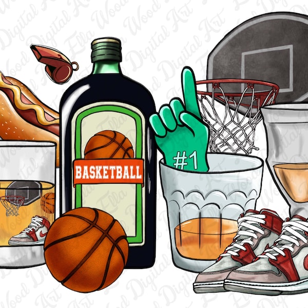 Basketball liquor glasses png sublimation design download, game day png, Basketball png,sport png, Basketball game png, sublimate download