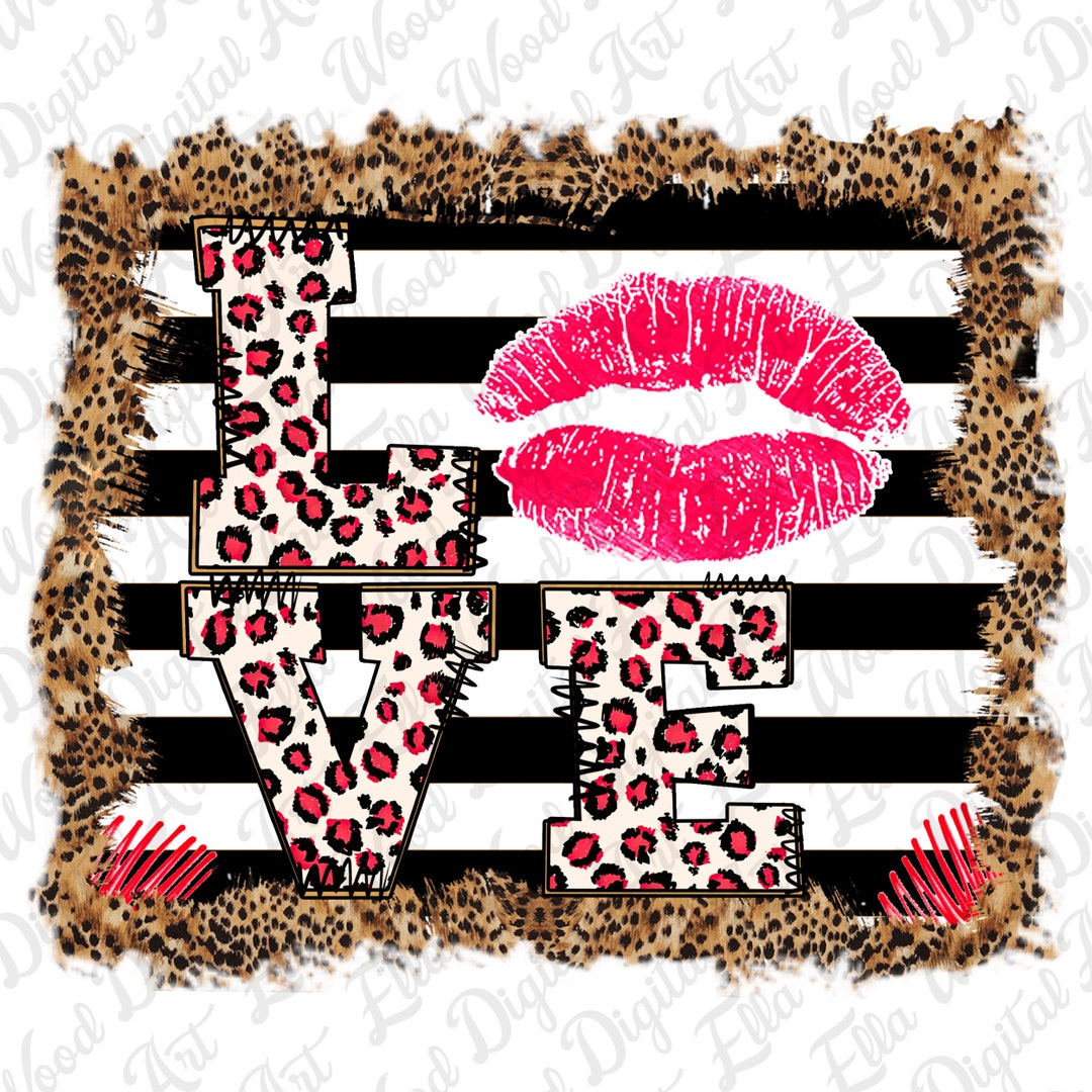 Love Valentine Png Sublimation Design Download, Happy Valentine's Day ...