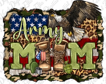 Pobierz projekt sublimacji png Army Mom, 4 lipca png, tło western png, Dzień Niepodległości png, pobierz projekty sublimacji