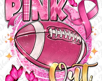 Roze kanker bewustzijn png sublimatie ontwerp downloaden, kanker bewustzijn png, American Football png, kanker lint png, ontwerpen downloaden