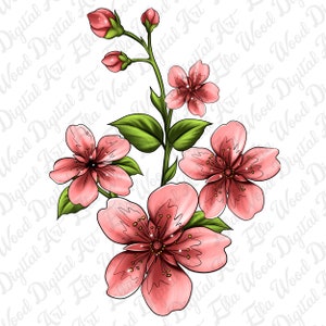 Pink flowers hibiscus png sublimation design download, hand drawn hibiscus png, tropical flowers png, sublimate designs download