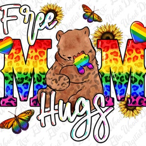 Free mom hug png sublimation design download, Pride png, LGBTQ+ png, love is love png, human rights png, sublimate designs download