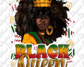 Black queen Juneteenth png sublimation design download, Juneteenth png, 1865 vibes png, black history month png, sublimate designs download