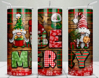 Sei fröhlich 20 Unzen dünner Becher png, Becher wrap png, Weihnachtszwerge png, 20 Unzen Becher Designs, Weihnachtsvibes png, Becher png download