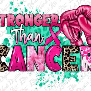 Stärker als Krebs png Sublimation Design download, Cancer Awareness png, Kampf gegen Krebs png, Bewusstseinsband png, sublimieren download