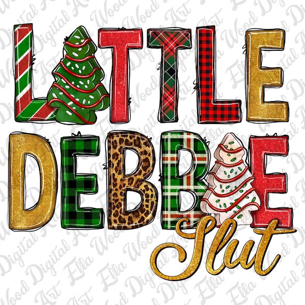Little debbie slut png sublimation design download, Merry Christmas png, Christmas tree cake png, Christmas vibes png, sublimate download