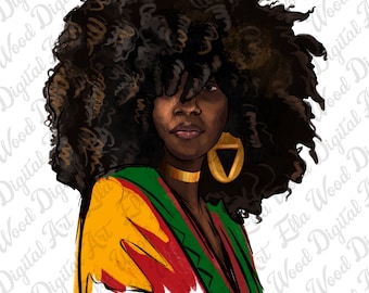 Juneteenth afro woman png sublimation design download, Juneteenth png, 1865 vibes png, black history png, sublimate designs download