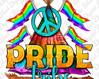 LGBTQ+ pride tribe png sublimation design download, Pride png,LGBTQ+ png, love is love png, human rights png, sublimate designs download