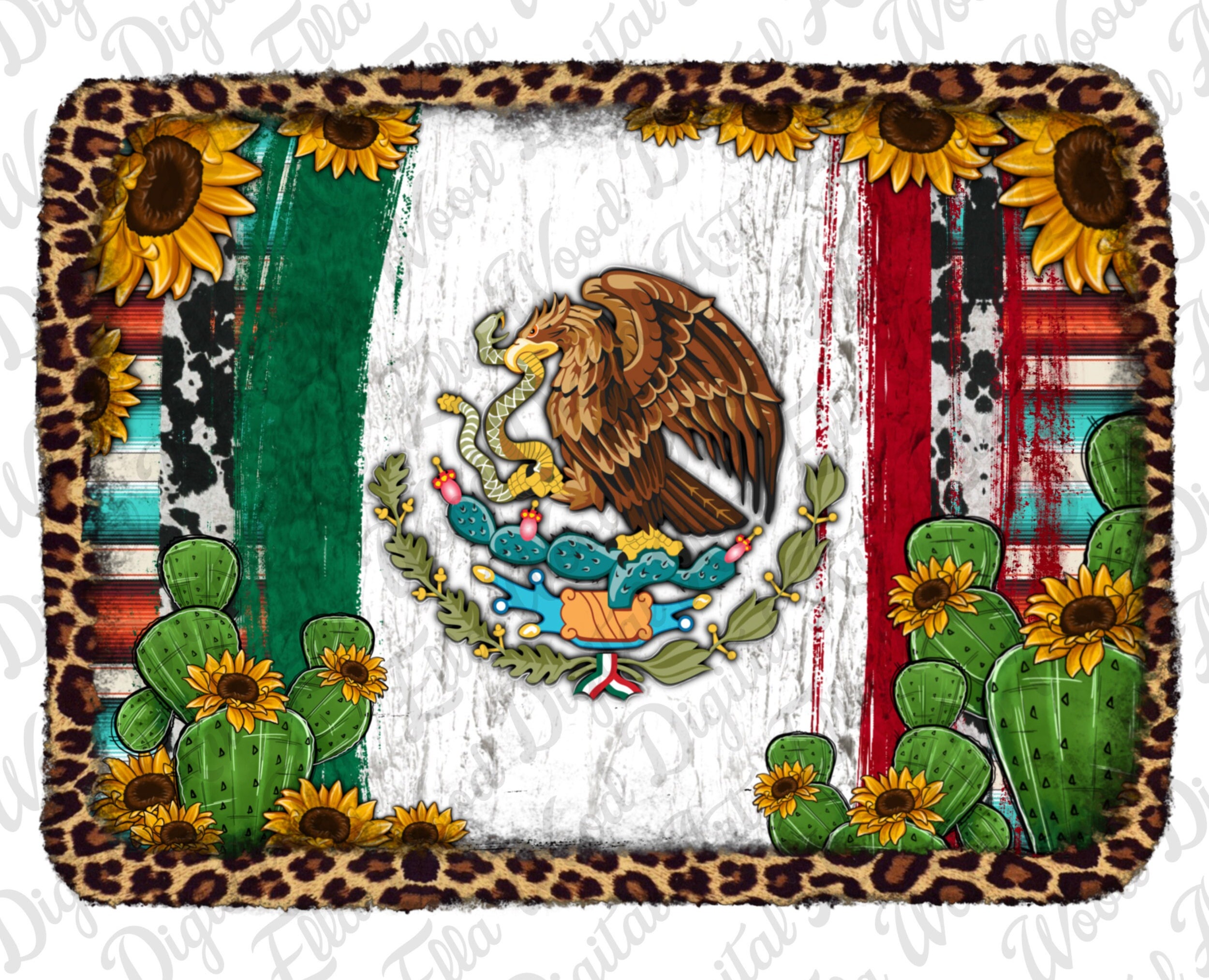 メキシコ国旗 png 昇華デザイン ダウンロード、メキシコ png、ひまわり