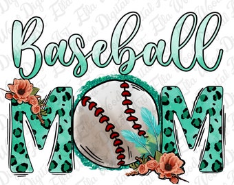 Baseball mom png sublimation design download, game day png, Baseball game png, sport mom png, sublimate designs download